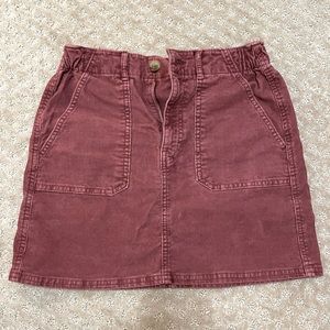 American Eagle corduroy skirt